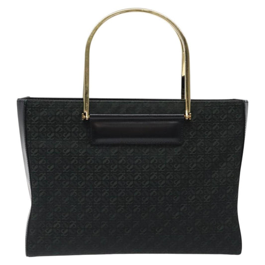 Loewe Green Nylon Tote