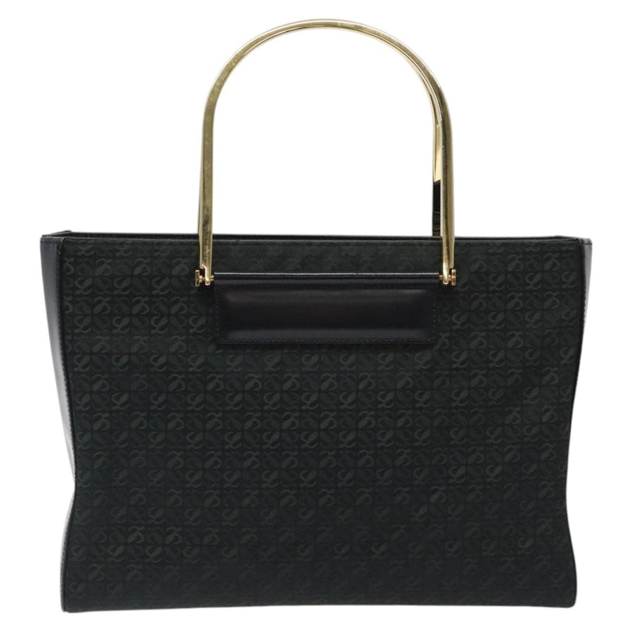 Loewe Green Nylon Tote