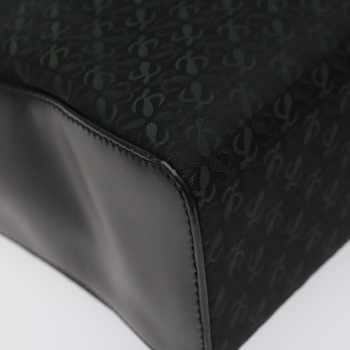 Loewe Green Nylon Tote