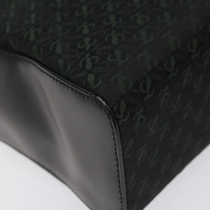 Loewe Green Nylon Tote