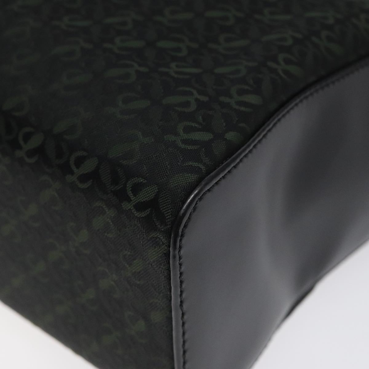 Loewe Green Nylon Tote