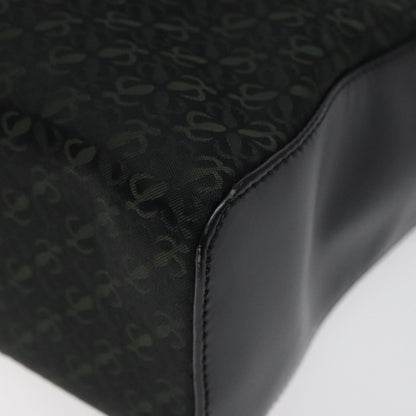 Loewe Green Nylon Tote