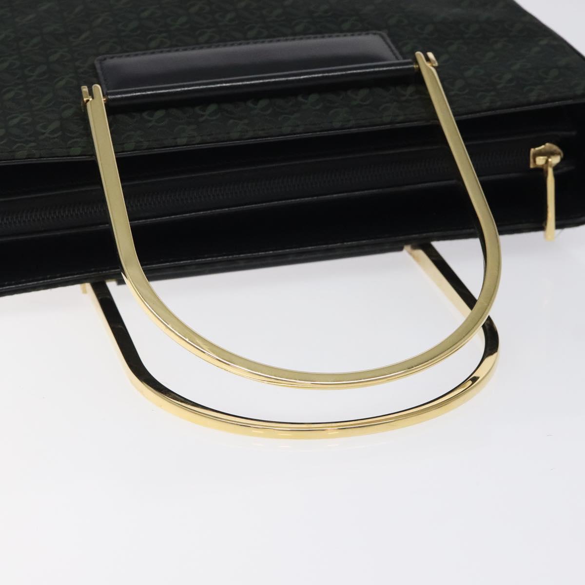 Loewe Green Nylon Tote