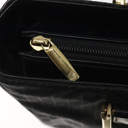 Loewe Green Nylon Tote