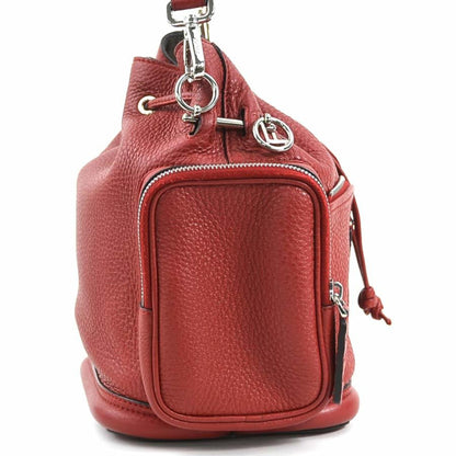 Fendi Red Leather Mon Trésor