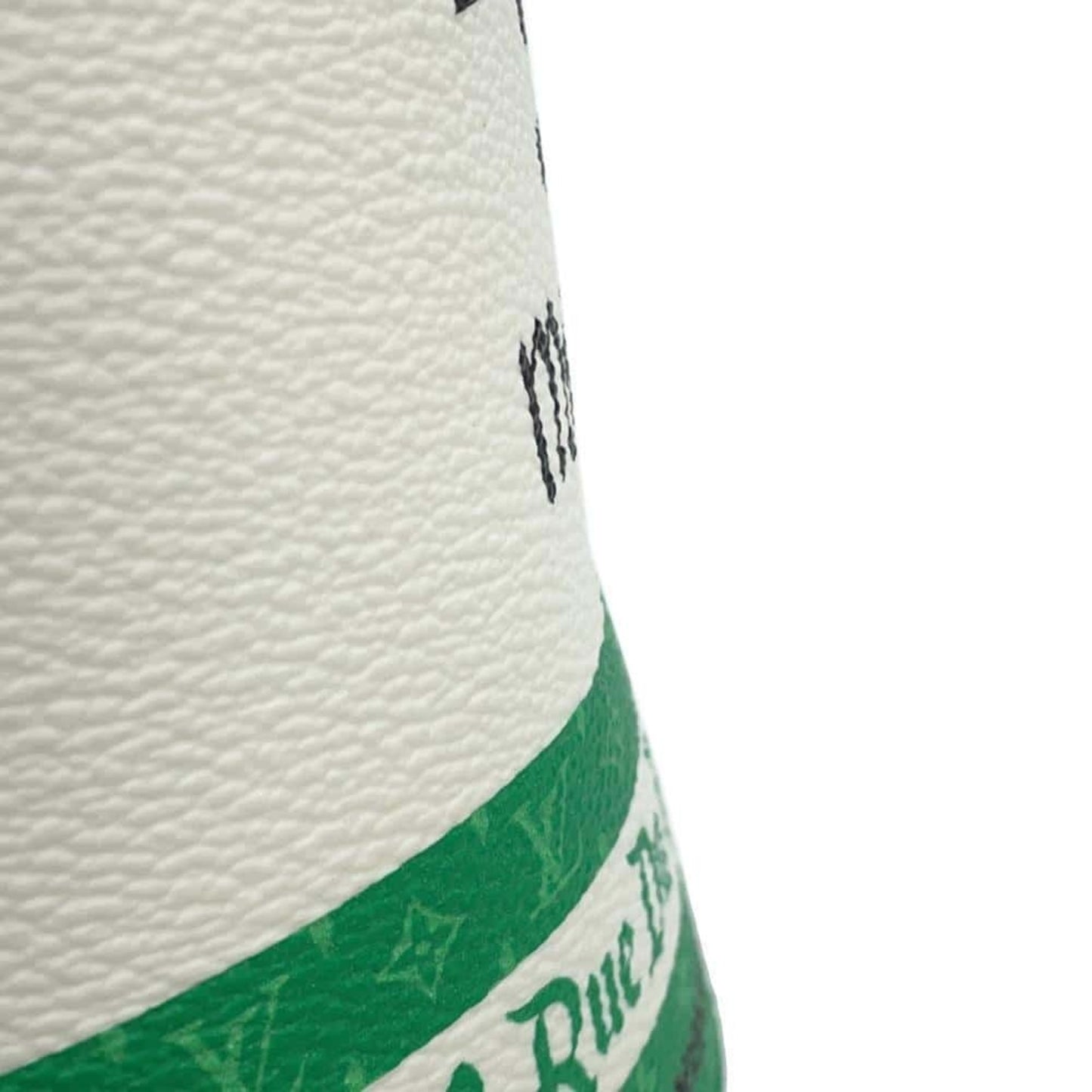 Louis Vuitton Green Canvas Paint Can
