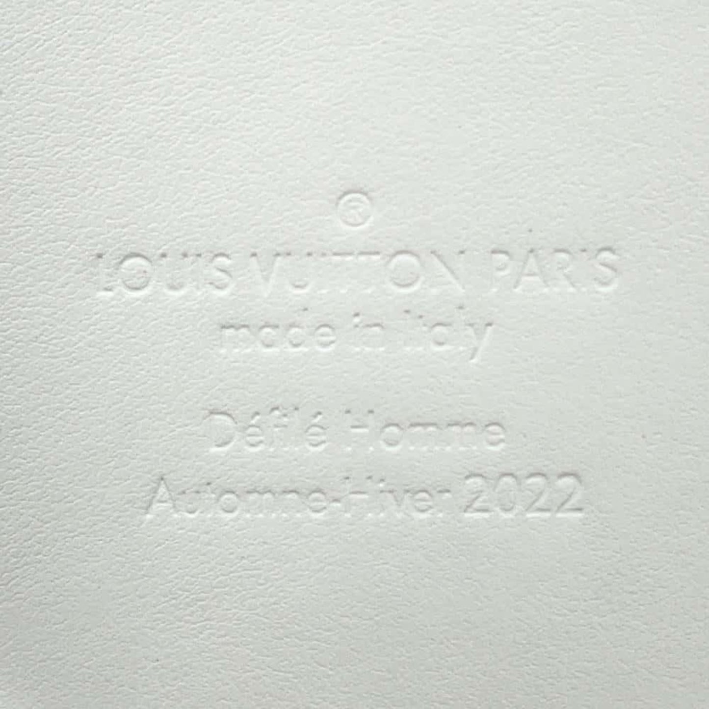 Louis Vuitton Green Canvas Paint Can