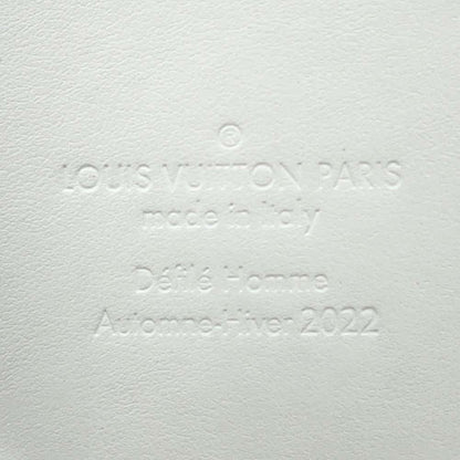 Louis Vuitton Green Canvas Paint Can