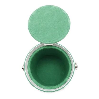 Louis Vuitton Green Canvas Paint Can