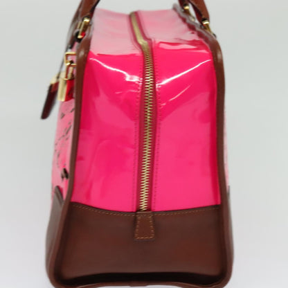 Loewe Pink Patent Leather Amazona