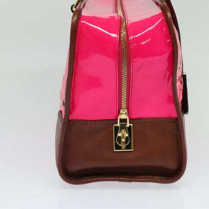 Loewe Pink Patent Leather Amazona
