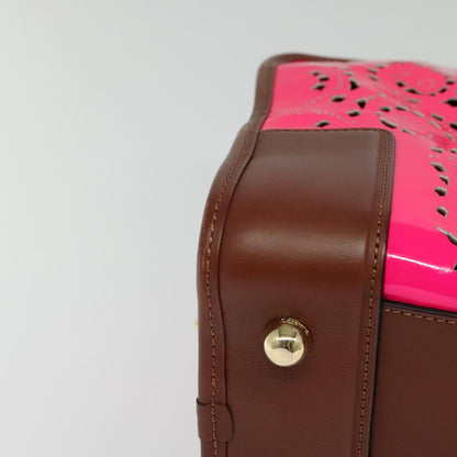 Loewe Pink Patent Leather Amazona