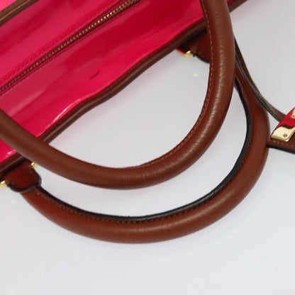 Loewe Pink Patent Leather Amazona