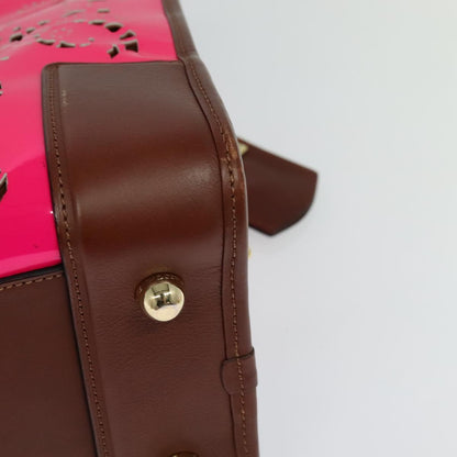 Loewe Pink Patent Leather Amazona