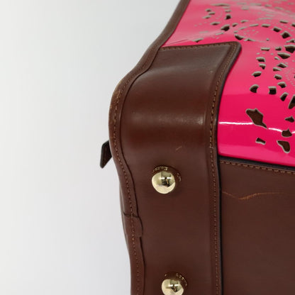 Loewe Pink Patent Leather Amazona