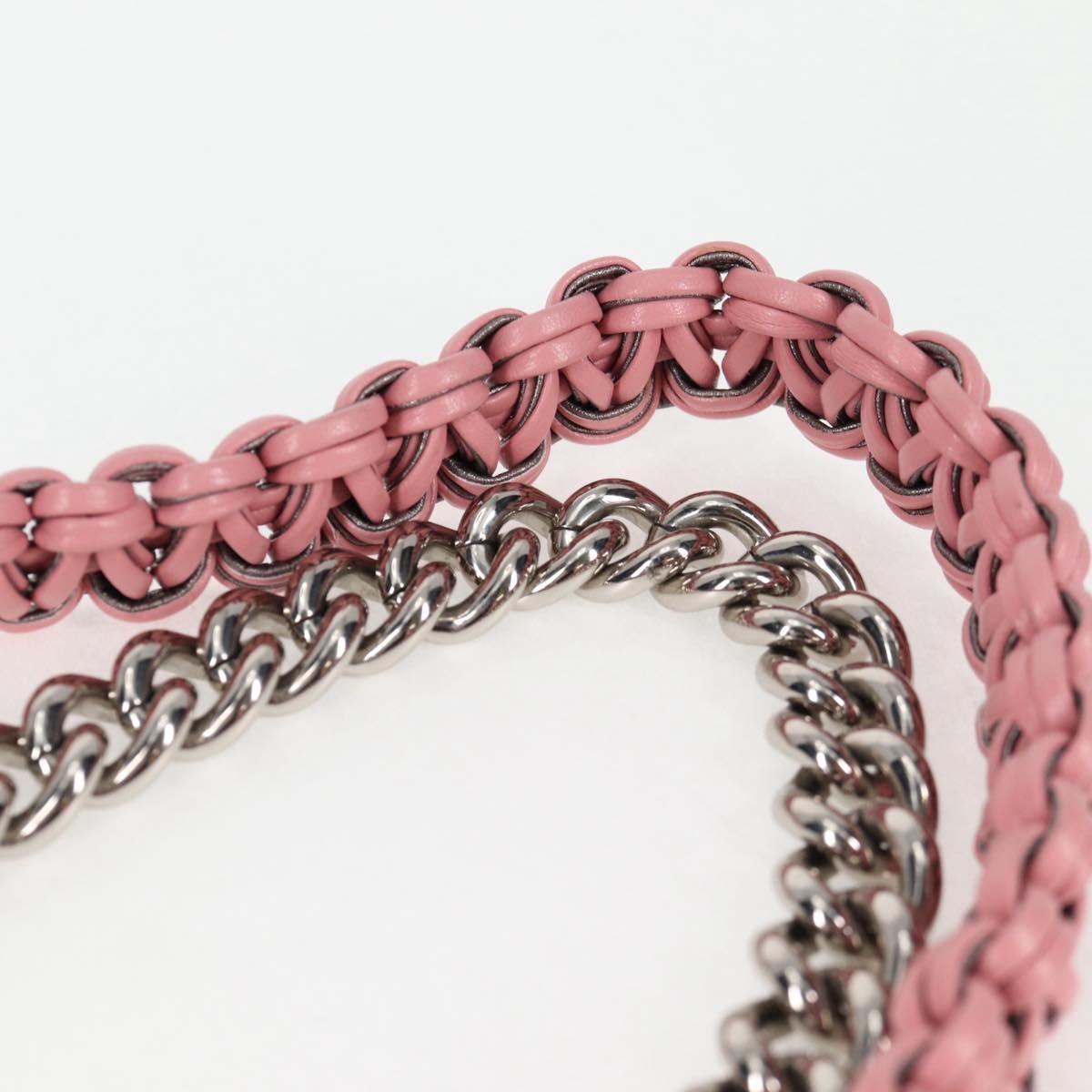 Chanel Pink Leather Boy