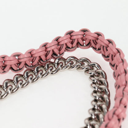 Chanel Pink Leather Boy