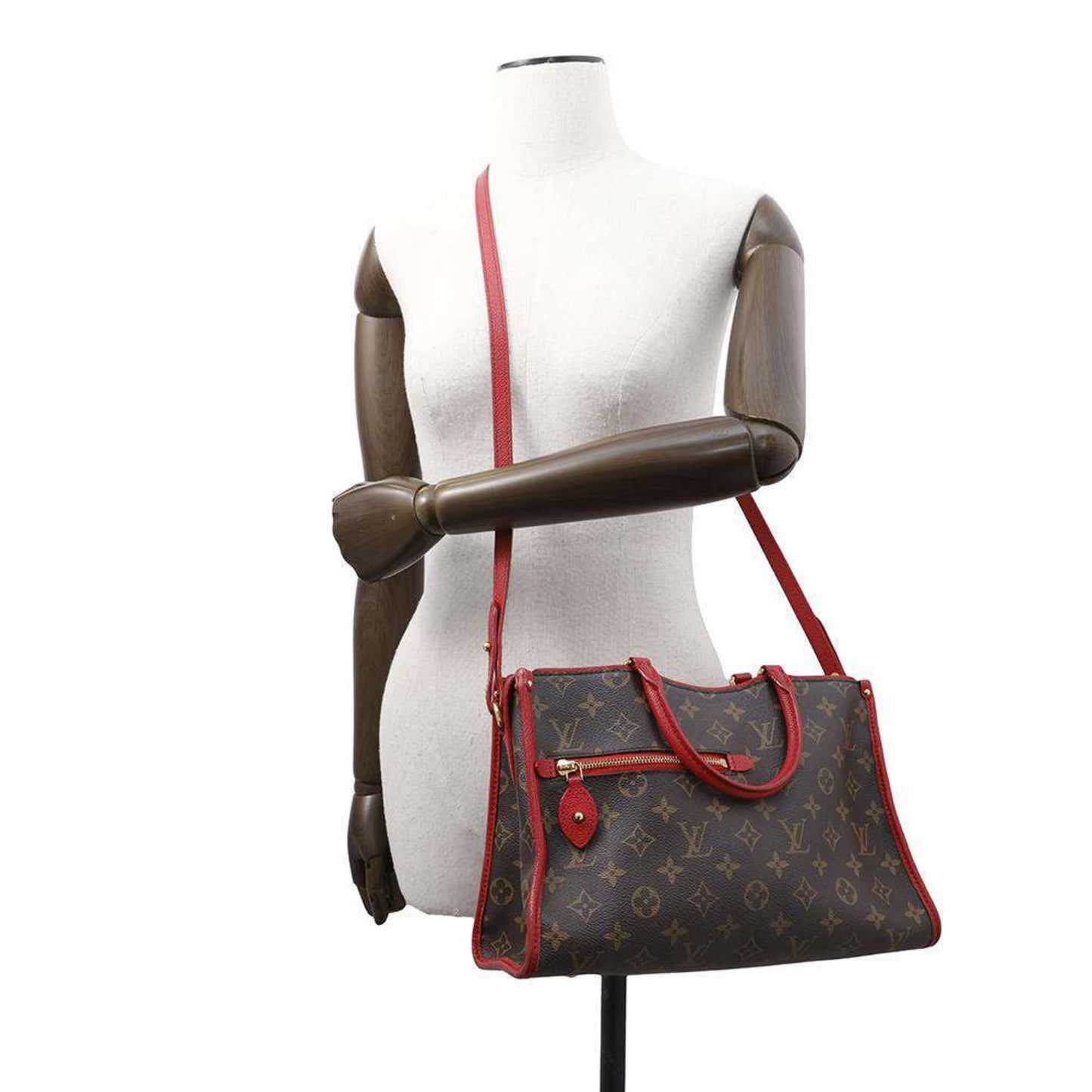 Louis Vuitton Brown Canvas Popincourt