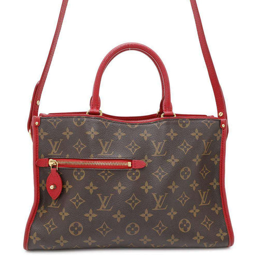 Louis Vuitton Brown Canvas Popincourt