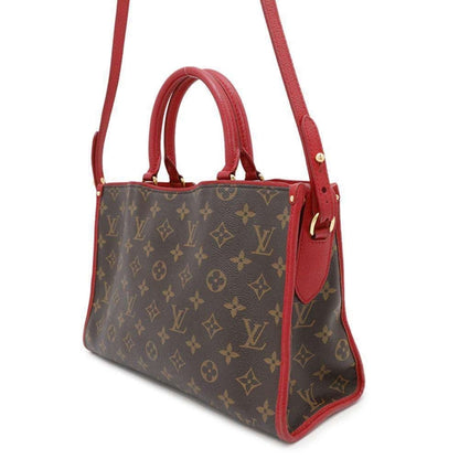 Louis Vuitton Brown Leather Saint Jacques