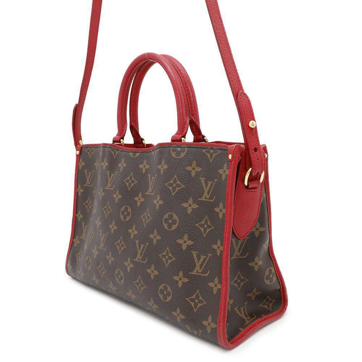 Louis Vuitton Brown Canvas Popincourt