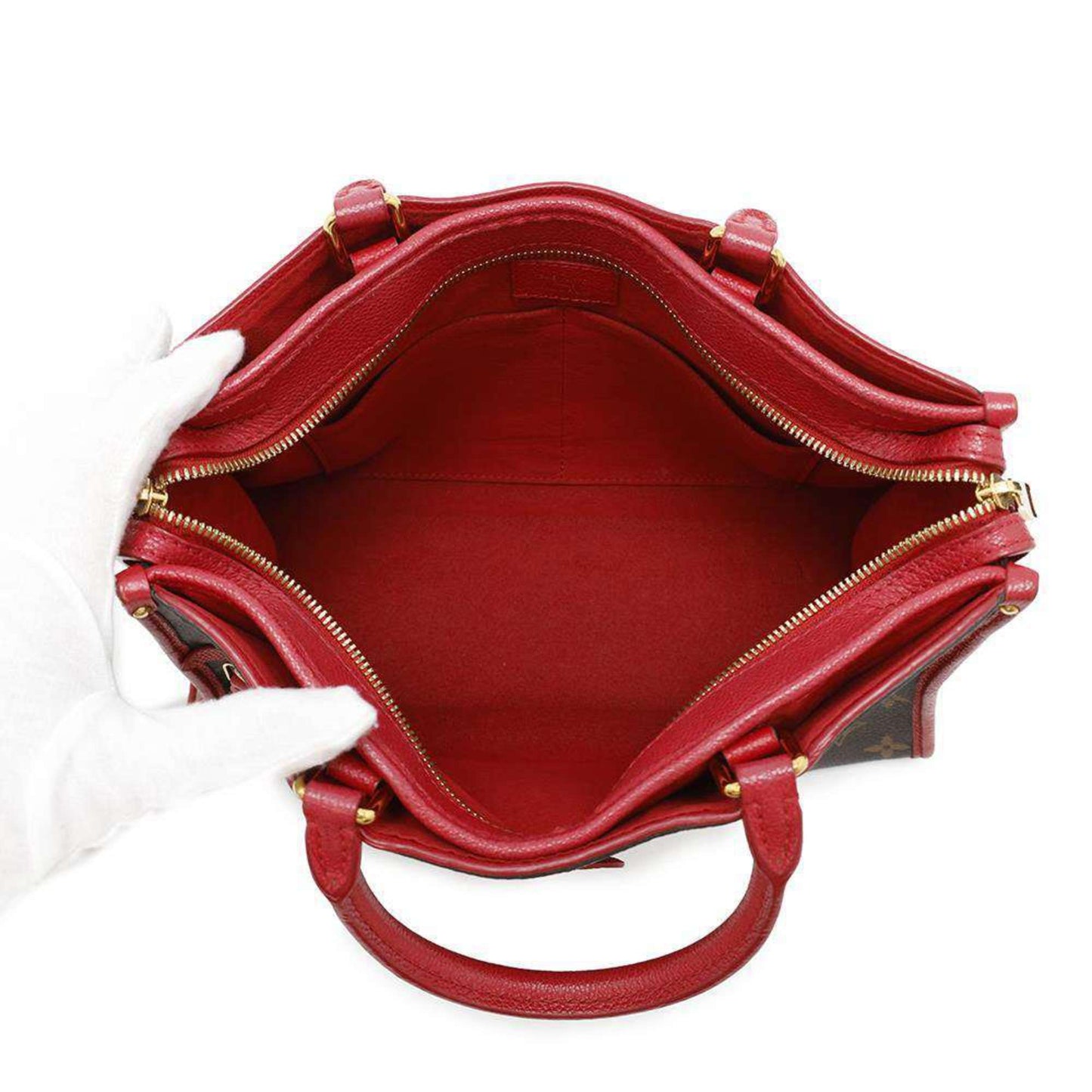 Louis Vuitton Brown Canvas Popincourt