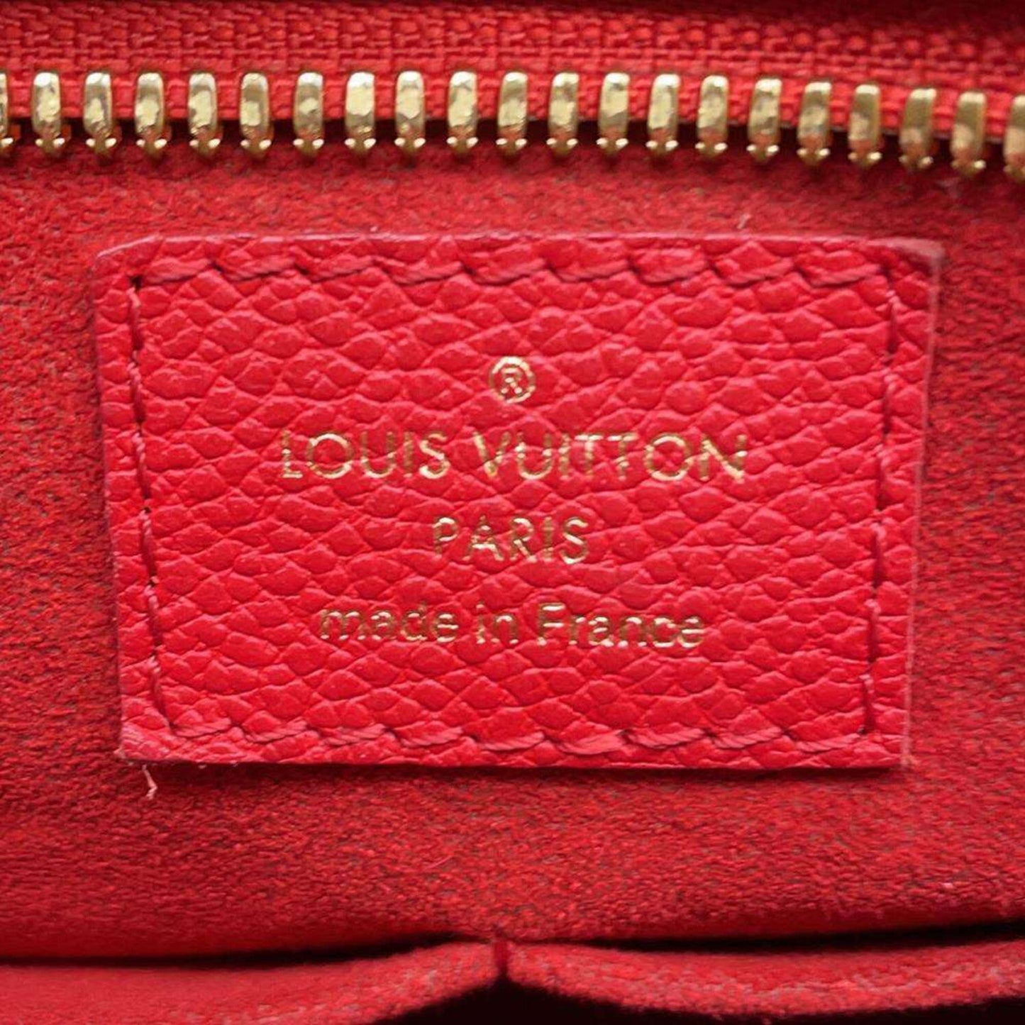 Louis Vuitton Brown Canvas Popincourt