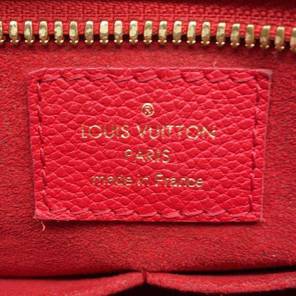 Louis Vuitton Brown Canvas Popincourt