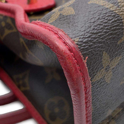 Louis Vuitton Brown Canvas Popincourt