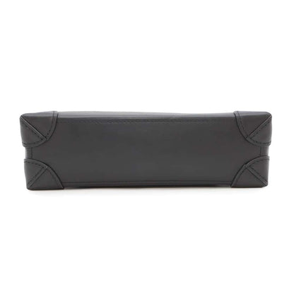 Louis Vuitton Black Leather Steamer