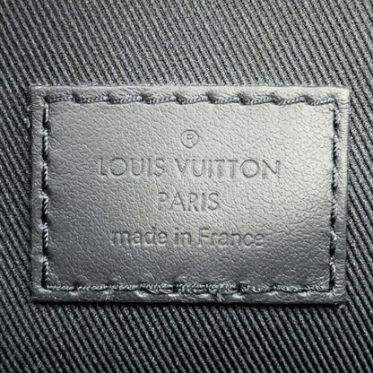 Louis Vuitton Black Leather Steamer