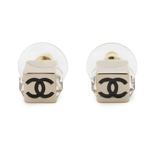 Chanel Gold Metal Coco Mark