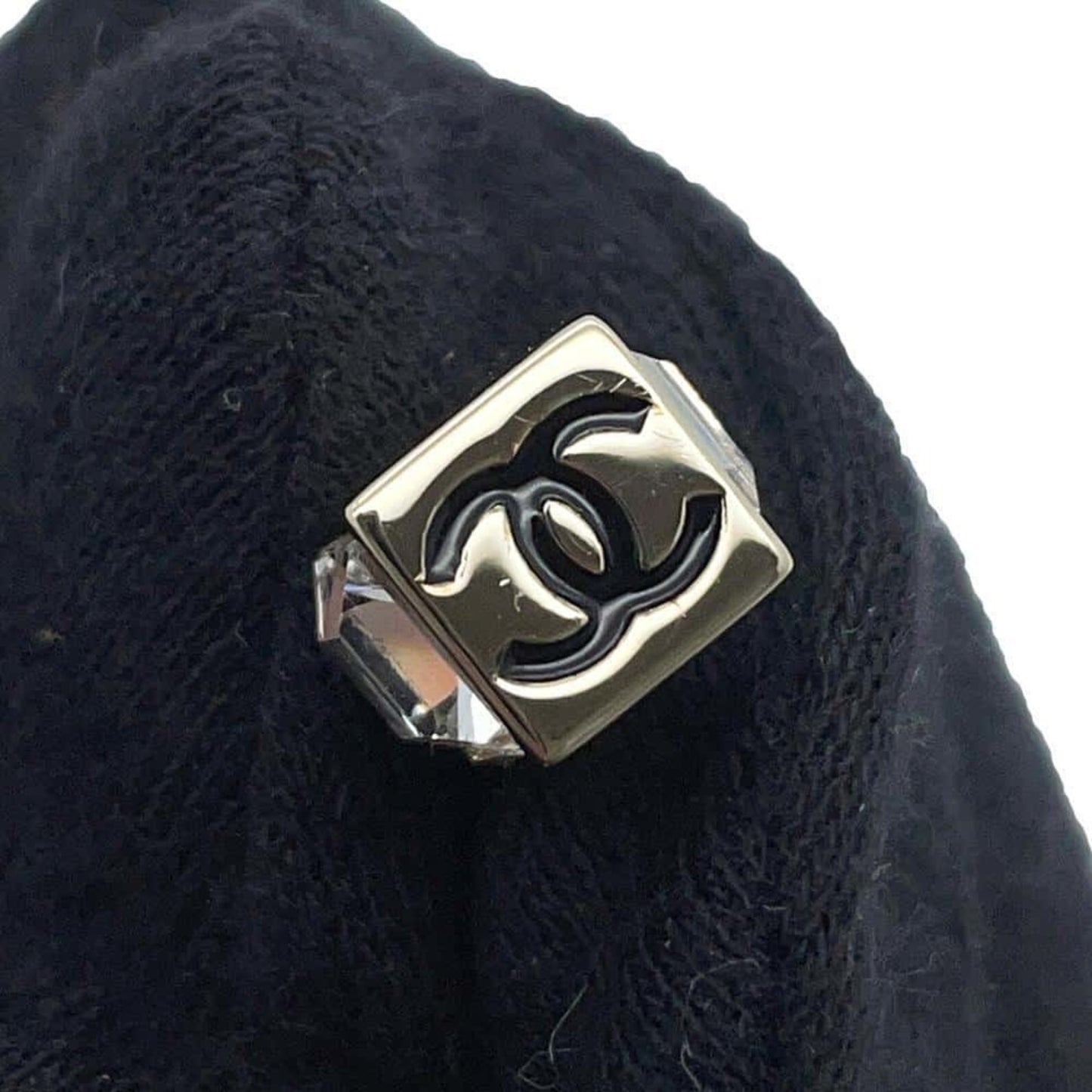 Chanel Gold Metal Coco Mark