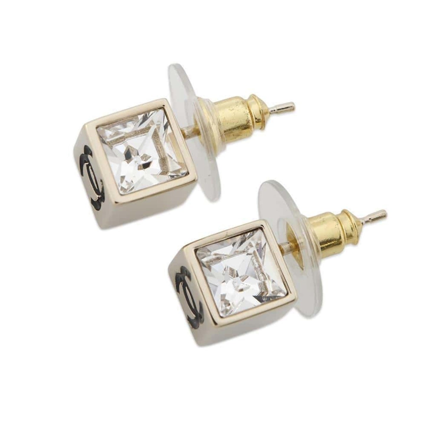 Chanel Gold Metal Coco Mark
