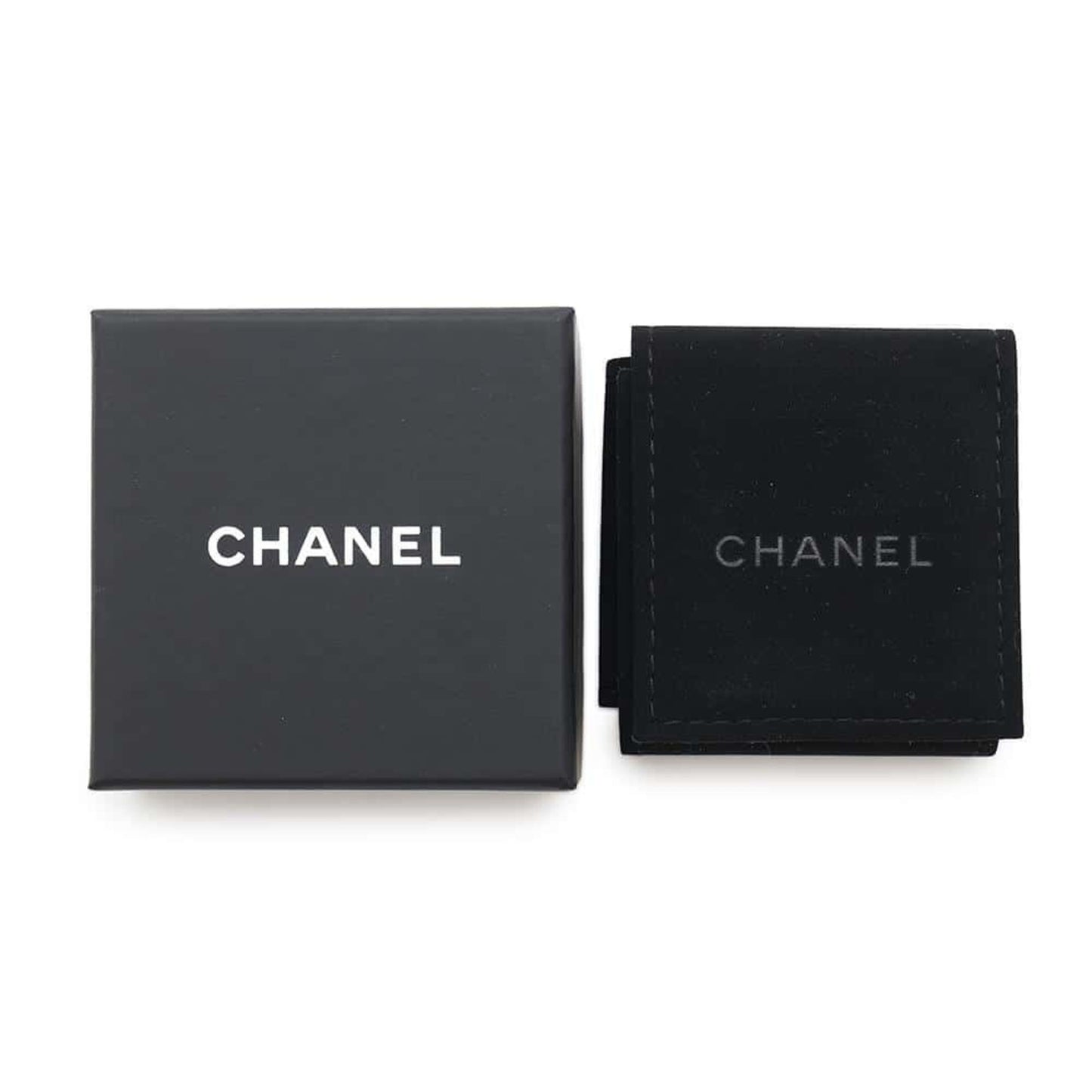 Chanel Gold Metal Coco Mark