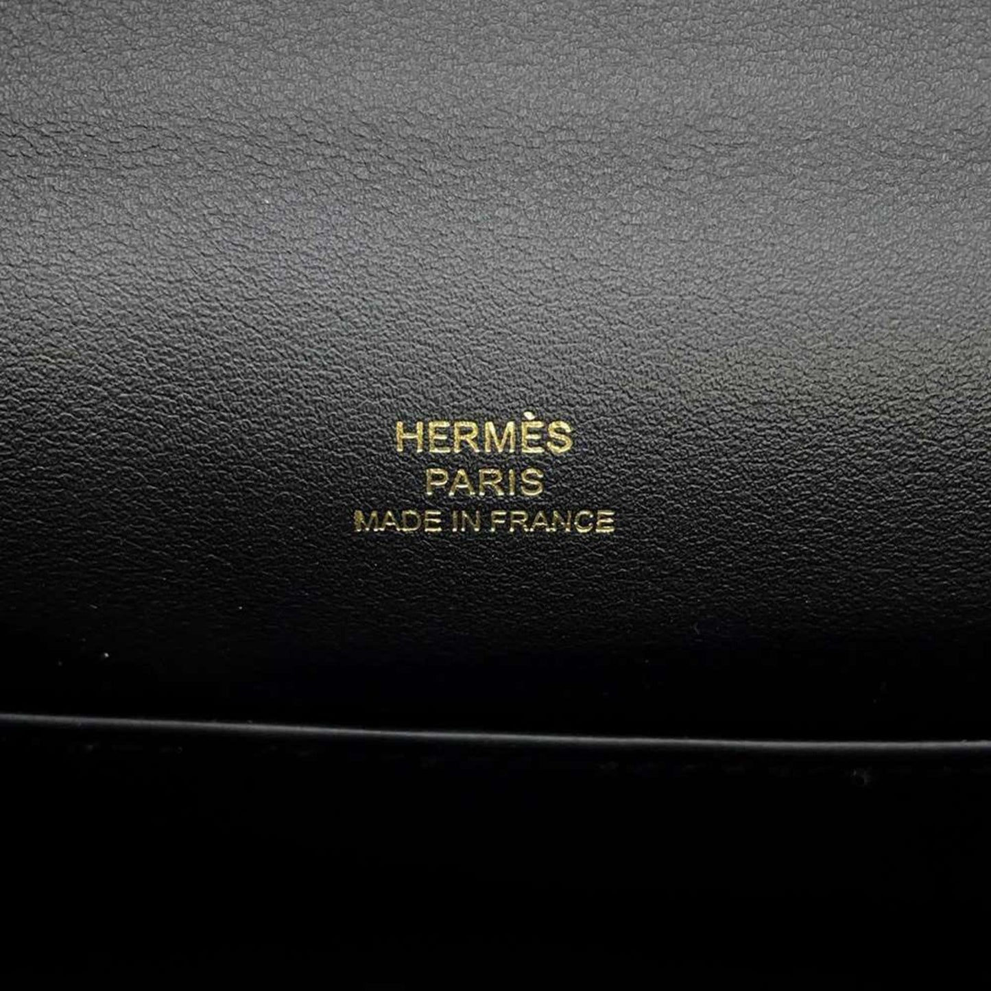 Hermès Black Leather Kelly