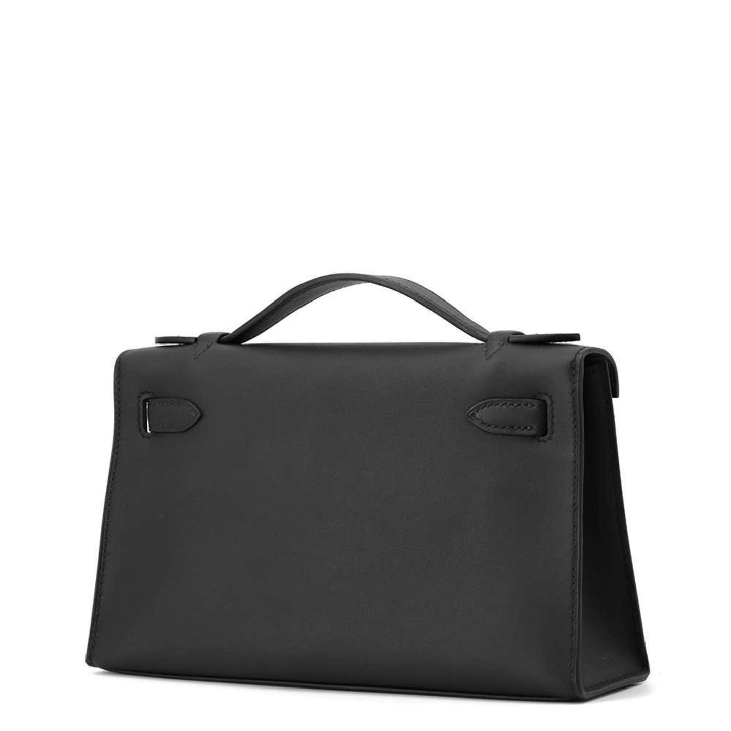 Hermès Black Leather Kelly