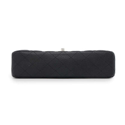 Chanel Black Leather Timeless