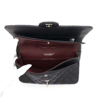 Chanel Black Leather Timeless