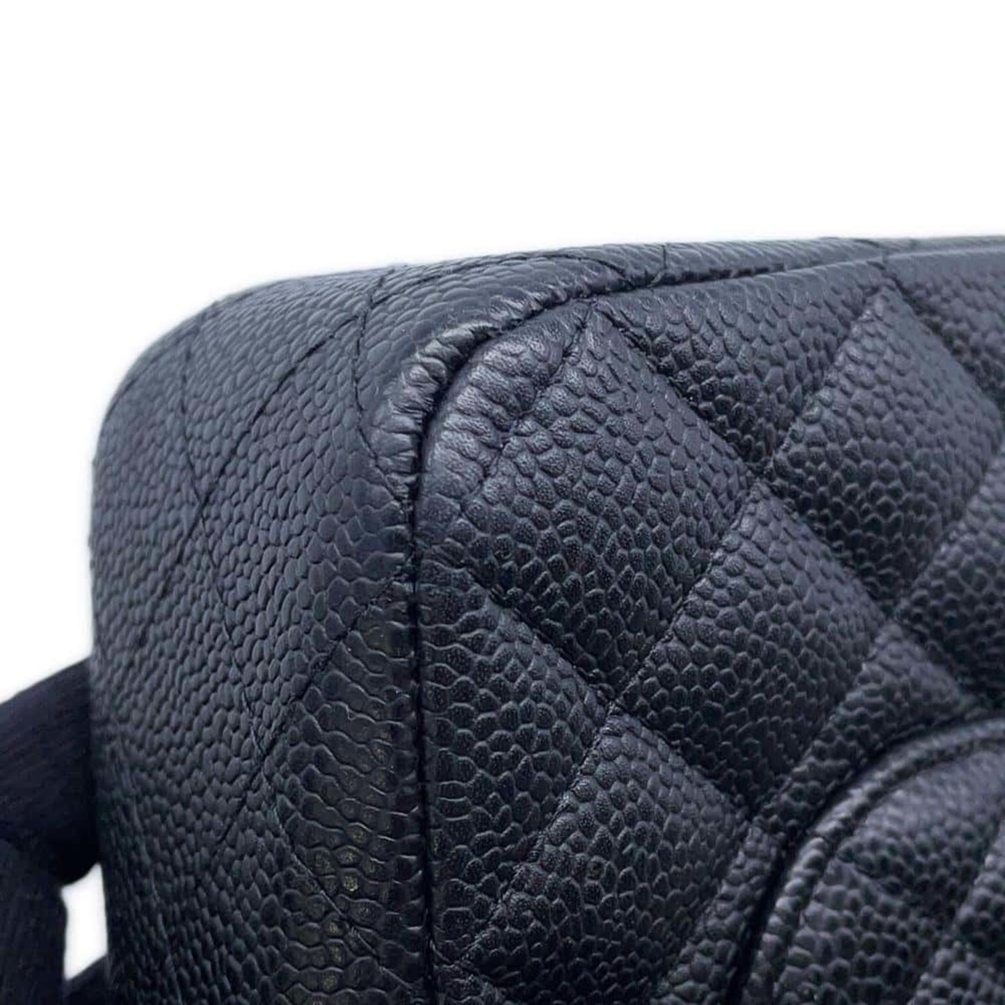 Chanel Black Leather Timeless
