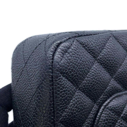 Chanel Black Leather Timeless