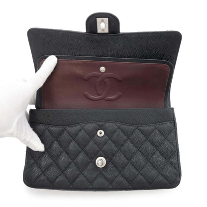 Chanel Black Leather Timeless