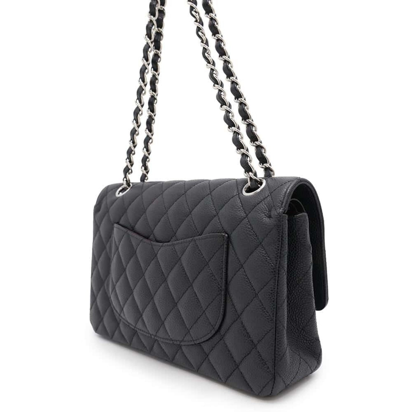 Chanel Black Leather Timeless