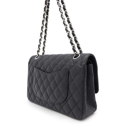 Chanel Black Leather Timeless