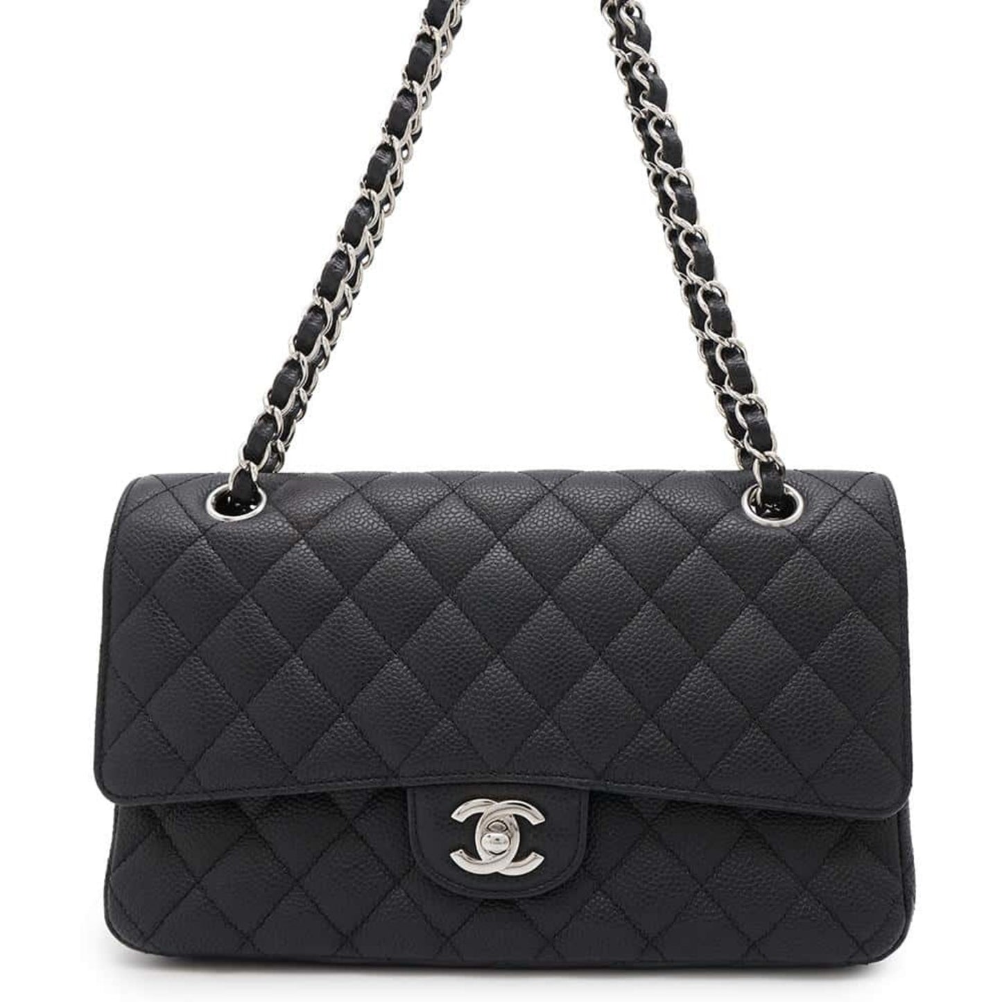 Chanel Black Leather Timeless