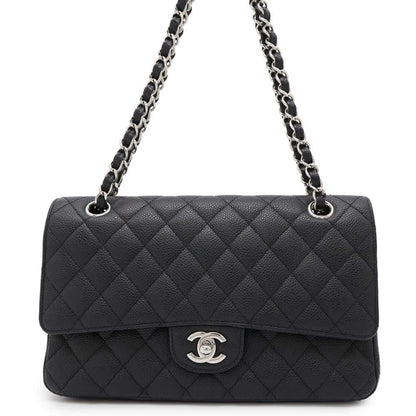 Chanel Black Leather Timeless