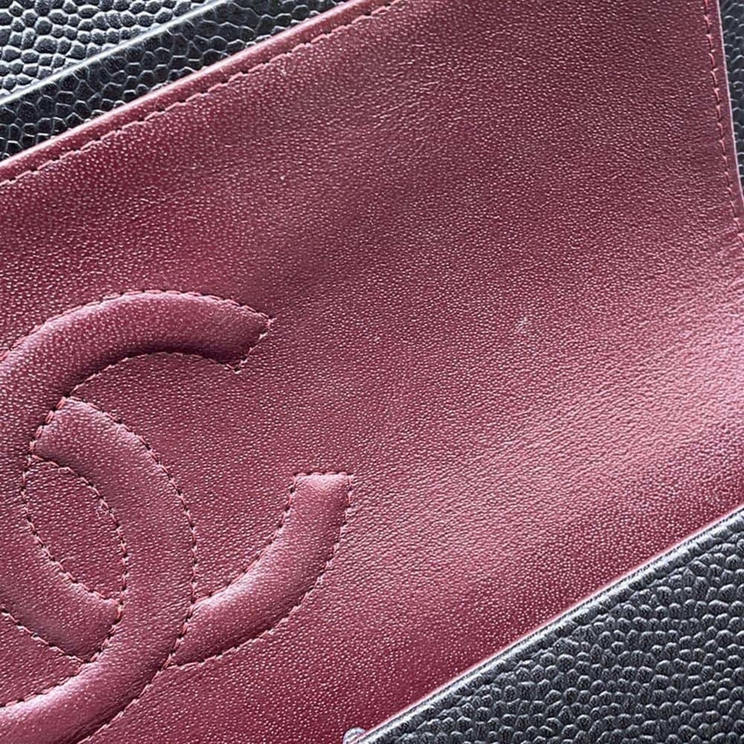 Chanel Black Leather Timeless