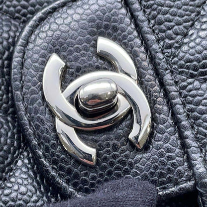 Chanel Black Leather Timeless