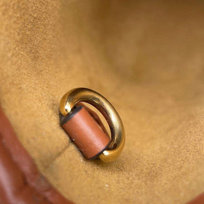 Louis Vuitton Gold Canvas Bucket