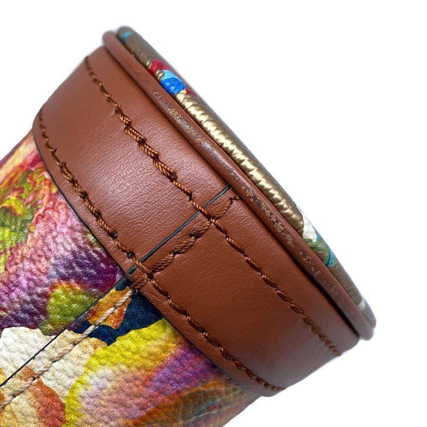 Louis Vuitton Gold Canvas Bucket